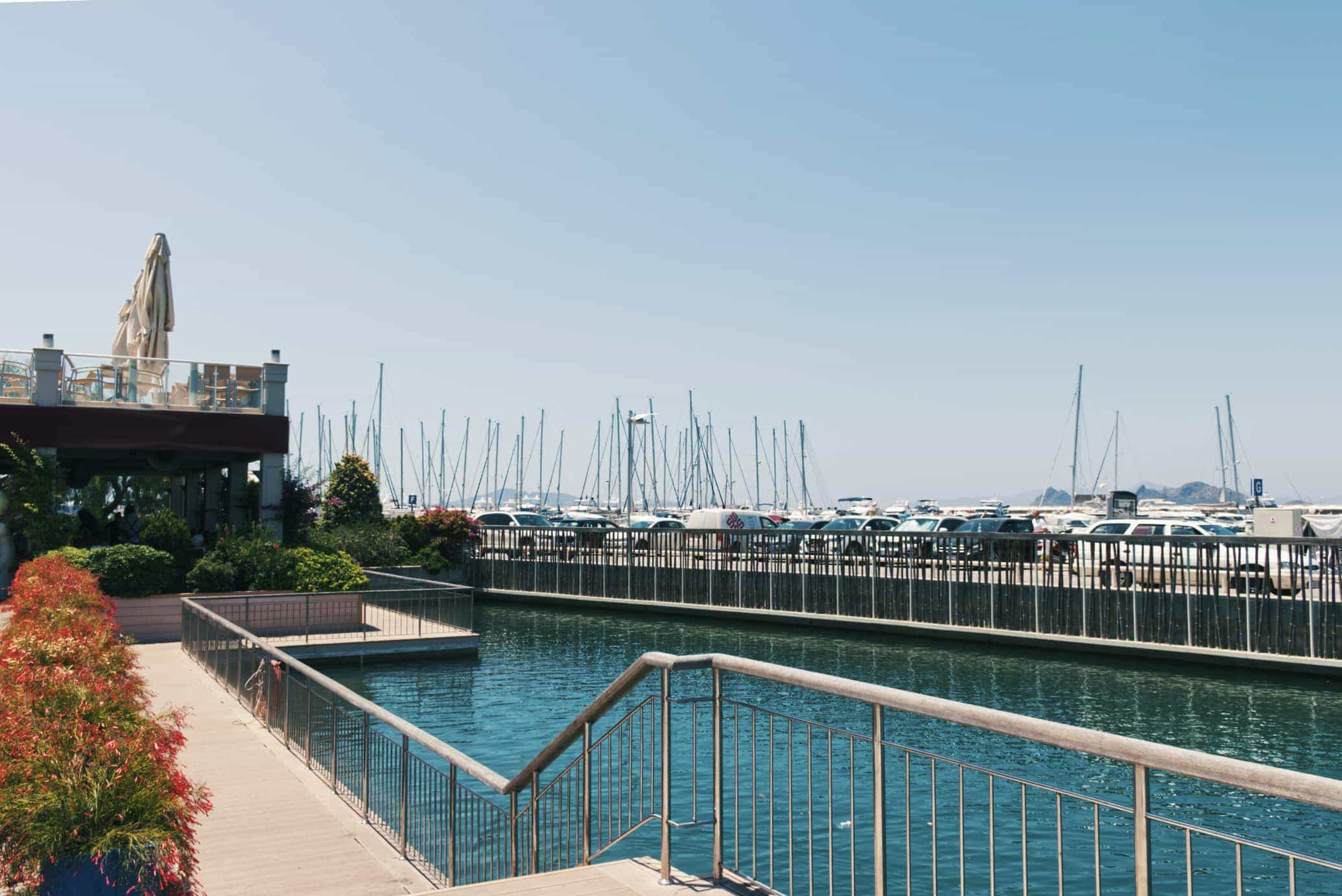 Boats in the Harbor