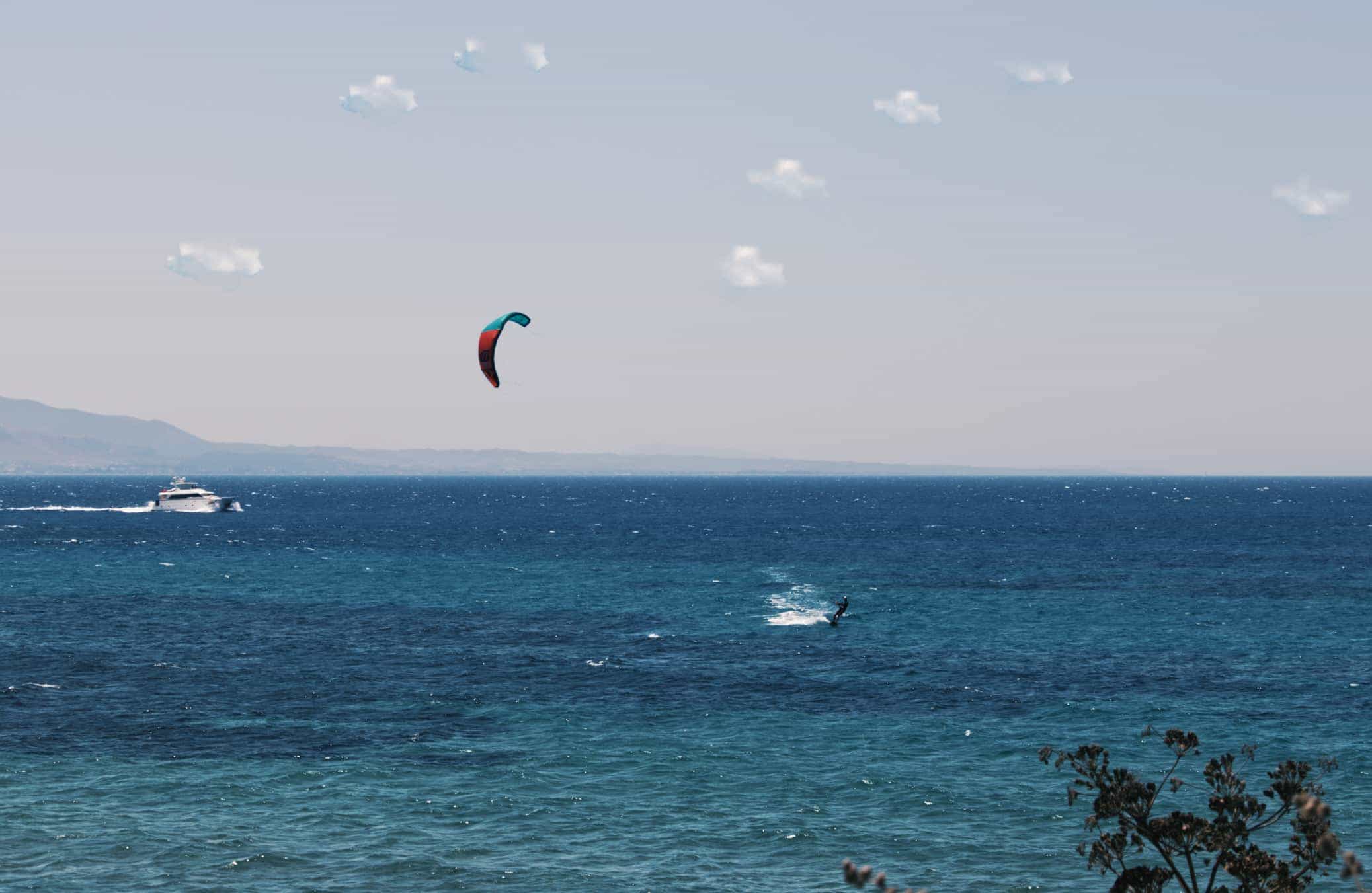 A Paraglider