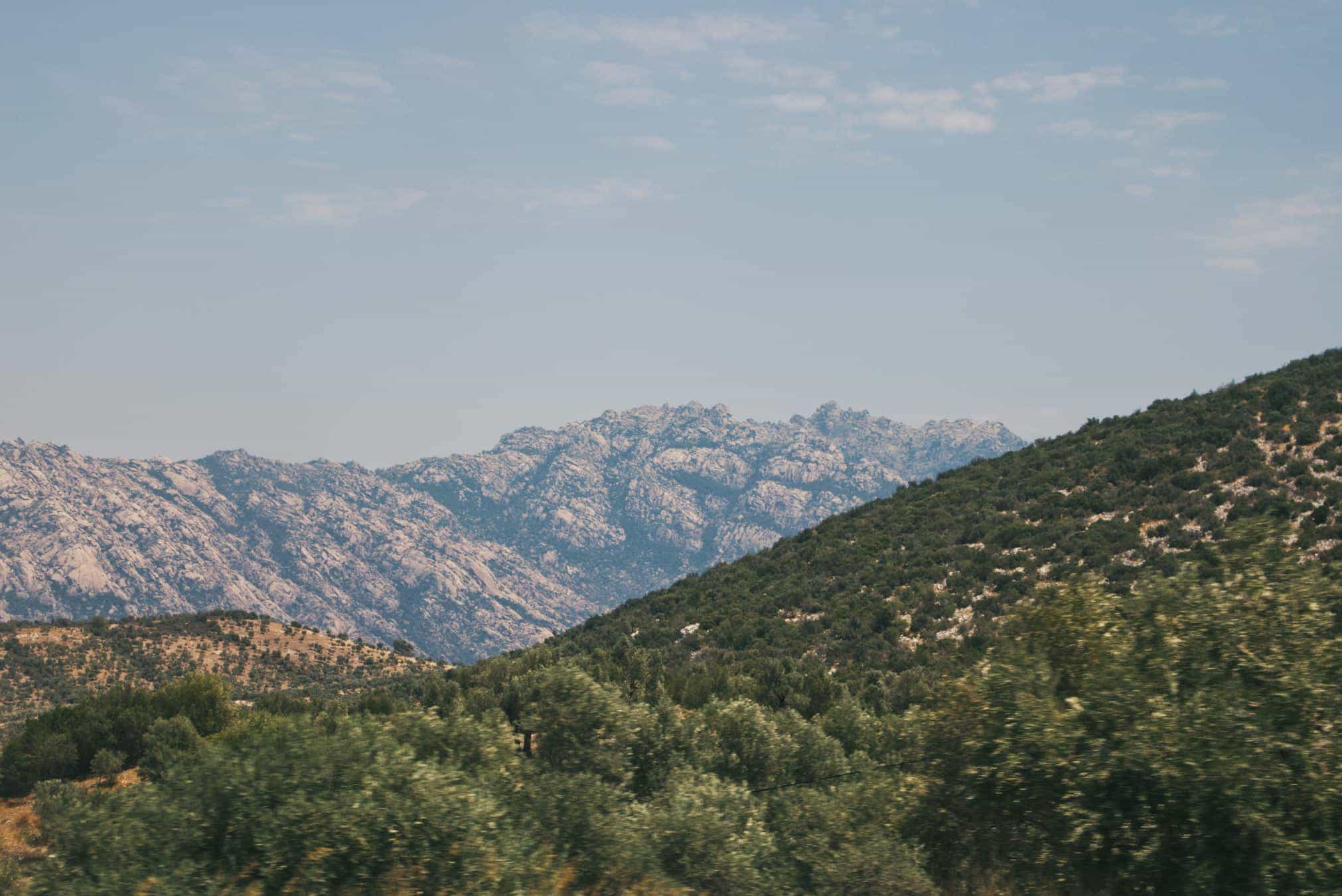 Mountains in the Distance