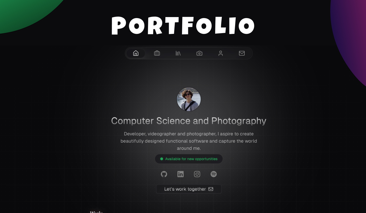 I Finally Made a Better Portfolio Website article image